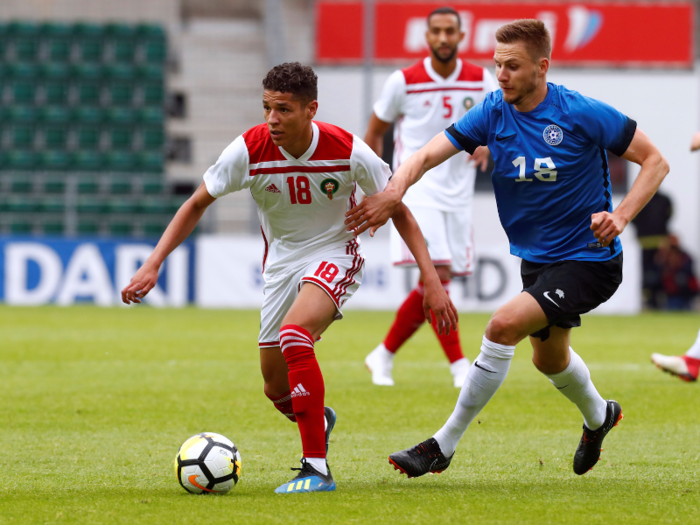 Morocco — Amine Harit