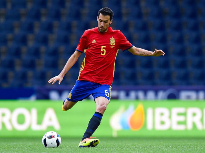 Spain — Sergio Busquets