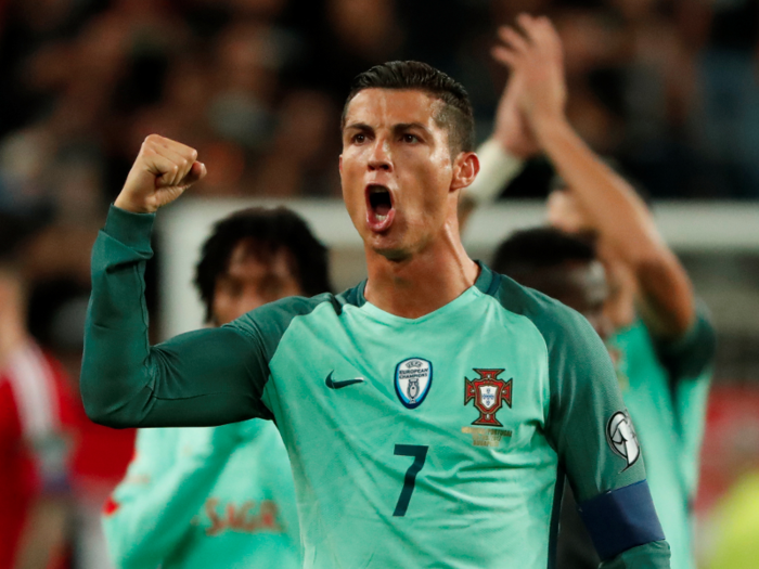 Portugal — Cristiano Ronaldo