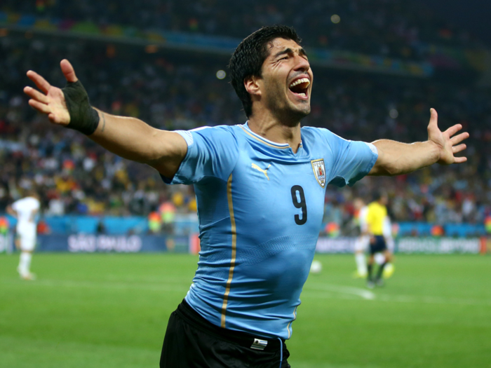 Uruguay — Luis Suarez