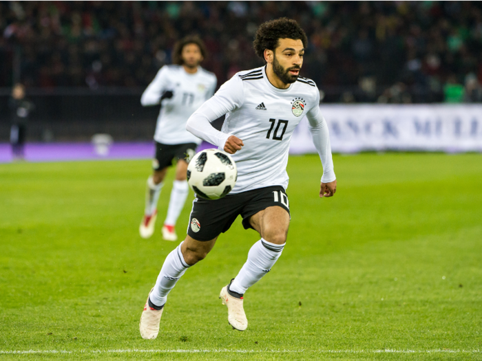 Egypt — Mohamed Salah