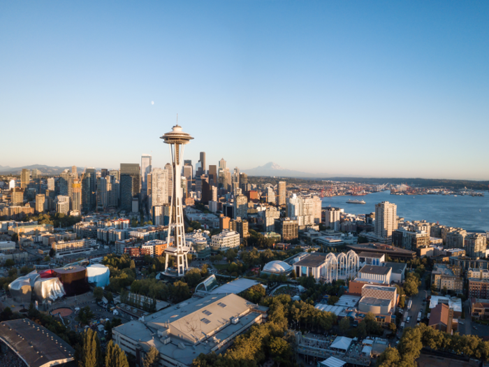 1. Seattle, Washington