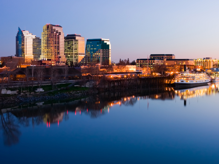 3. Sacramento, California