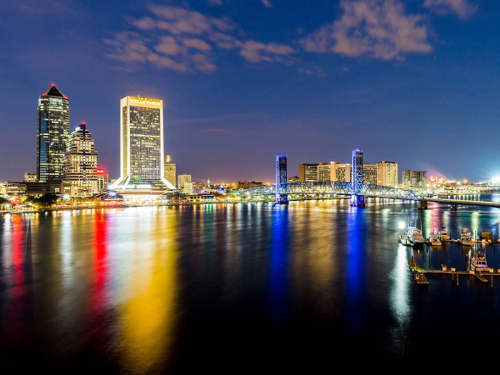 5. Jacksonville, Florida