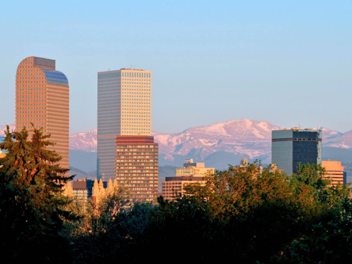 8. Denver, Colorado