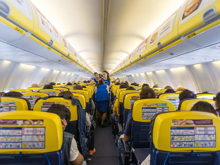 6. Ryanair — 6.03/10. The Irish airline came in at 67th place overall in AirHelp