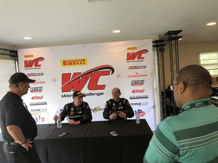 The event I attended was part of the Pirelli World Challenge series, which consists of a variety of sports car races for professionals and amateurs.