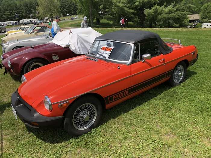 This MGB was for sale — and I wanted to be a buyer!