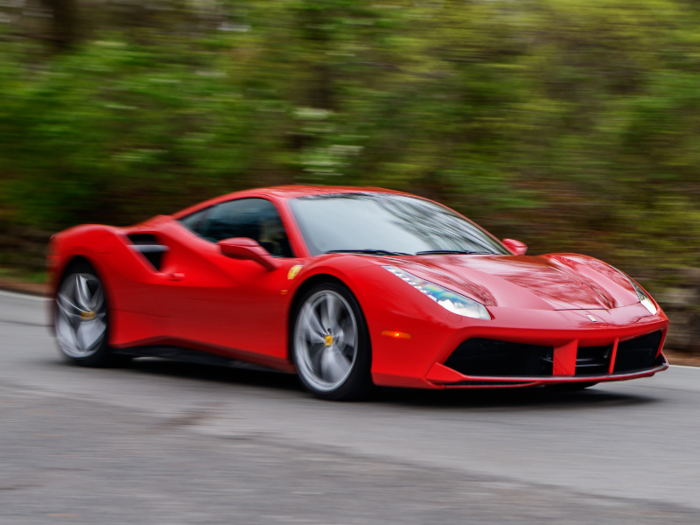 The Spider is the convertible version of the 488 GTB that was named as a 2016 Business Insider Car of the Year runner-up.