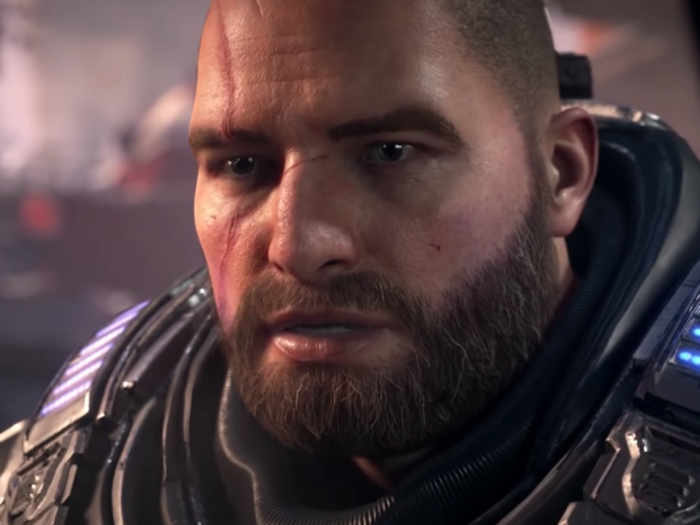 6. Microsoft went all-in on the "Gears of War" franchise with three new games.