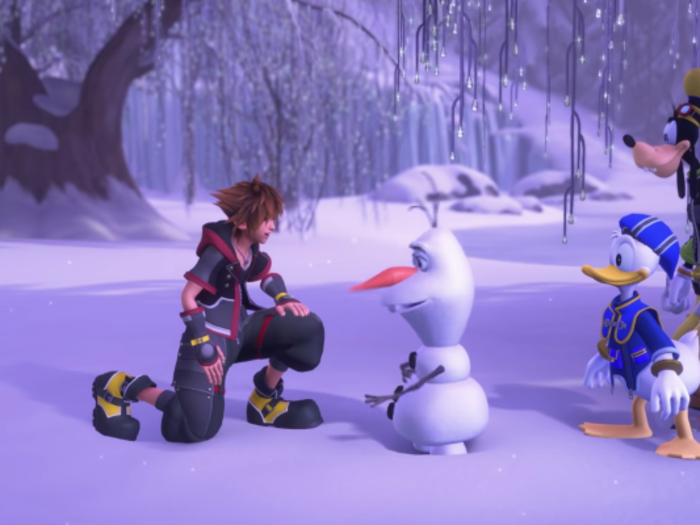 5. "Kingdom Hearts 3" mashes up the worlds of Disney and Square Enix once more — and it finally has a release date.