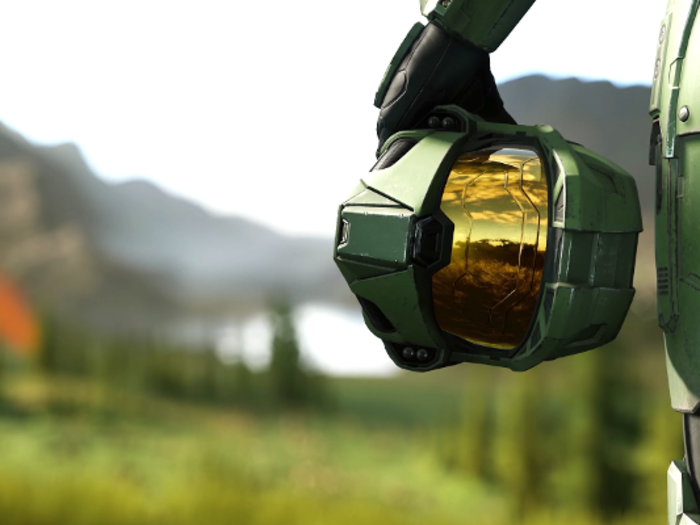 3. A new Halo game, called "Halo Infinite."