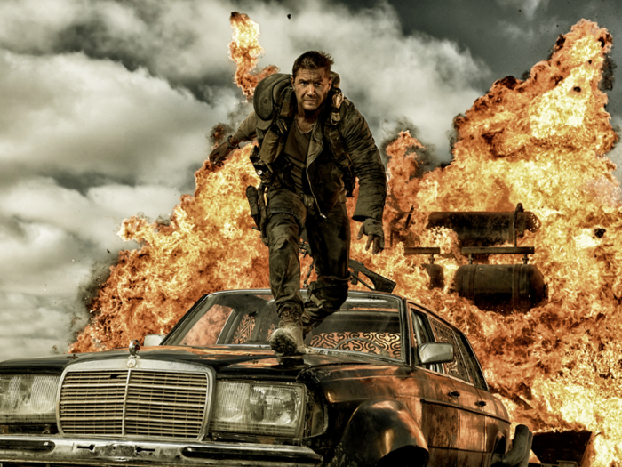 2015: "Mad Max: Fury Road"