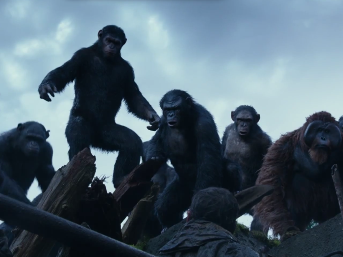 2014: "Dawn of the Planet of the Apes"