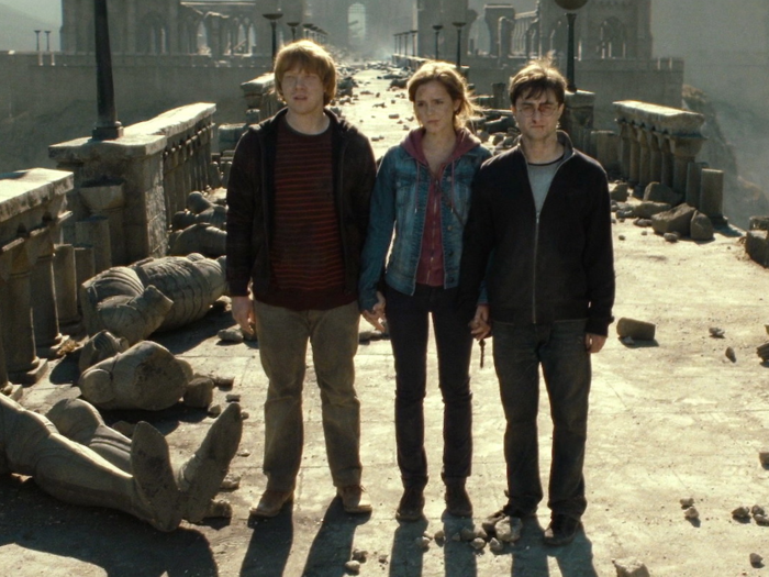 2011: "Harry Potter and the Deathly Hallows: Part 2"