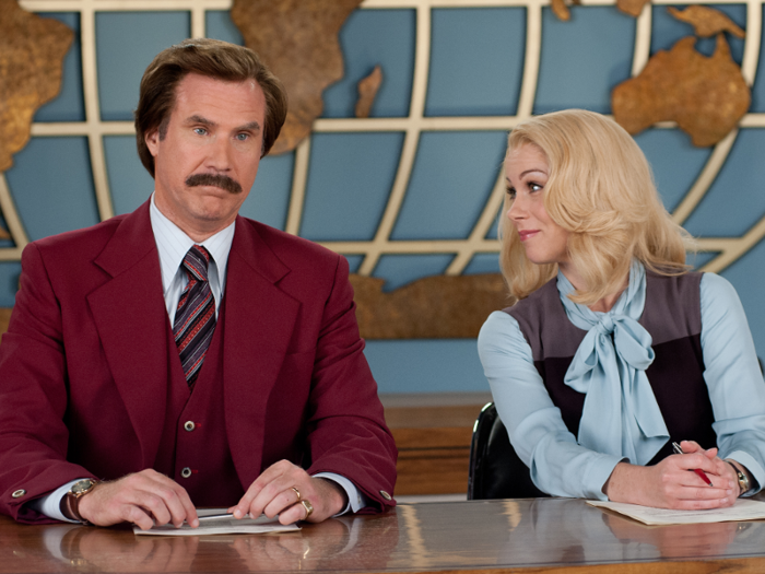 2004: "Anchorman: The Legend of Ron Burgundy"