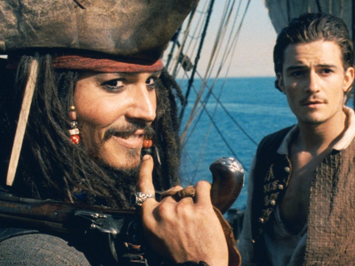 2003: "Pirates of the Caribbean: The Curse of the Black Pearl"