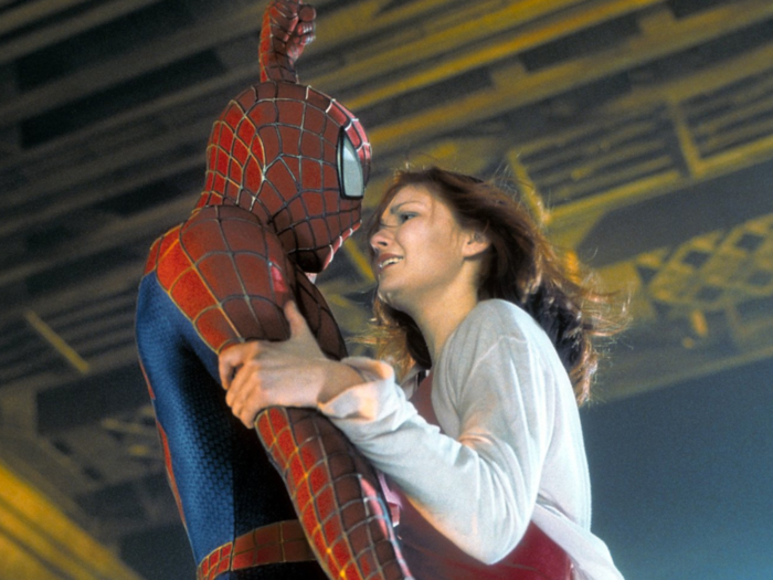 2002: "Spider-Man"