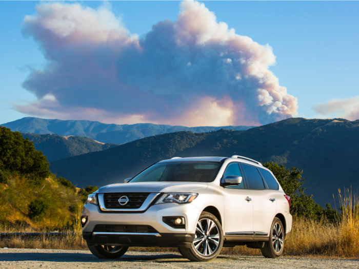 ... The Nissan Pathfinder,...