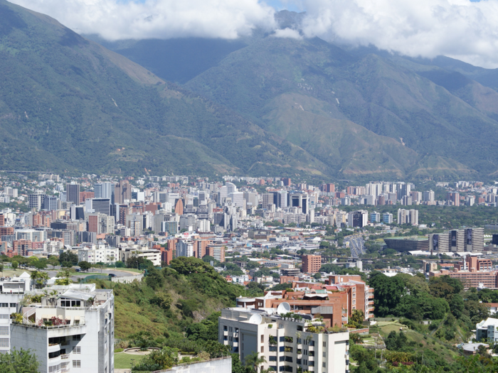 1. Caracas, Venezuela.