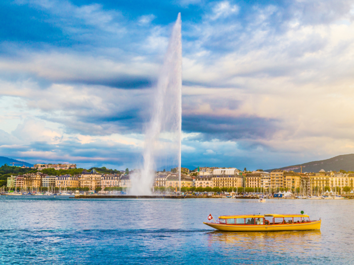 3. Geneva, Switzerland.