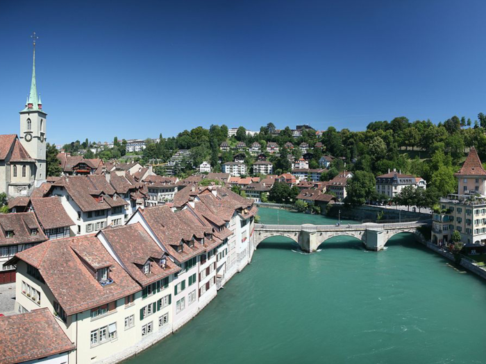 5. Bern, Switzerland.