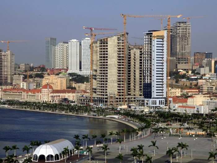 6. Luanda, Angola.