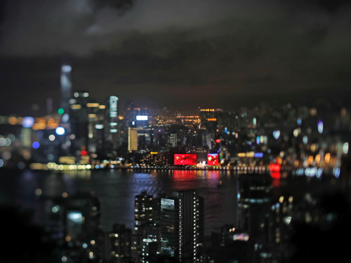 11. Hong Kong, Hong Kong.