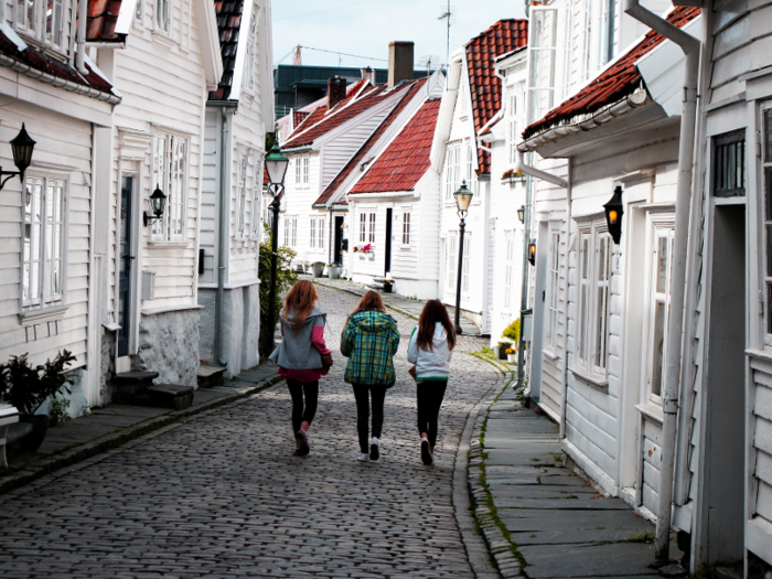 12. Stavanger, Norway.