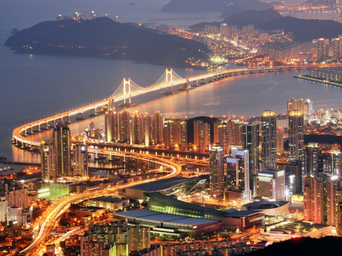 16. Busan, South Korea.