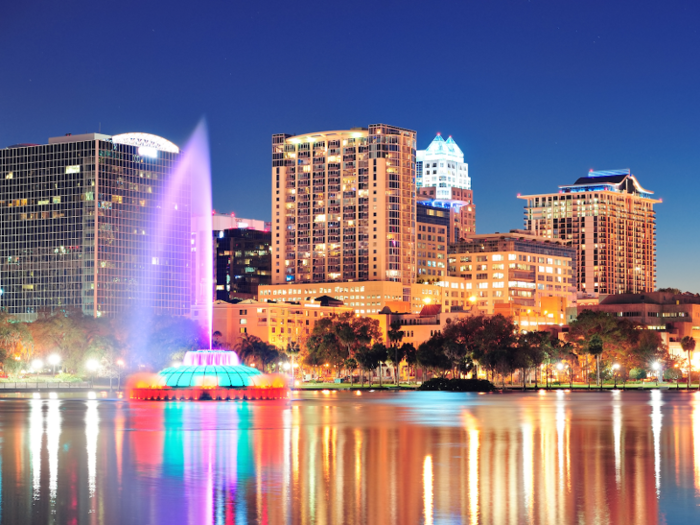 12. Orlando, Florida