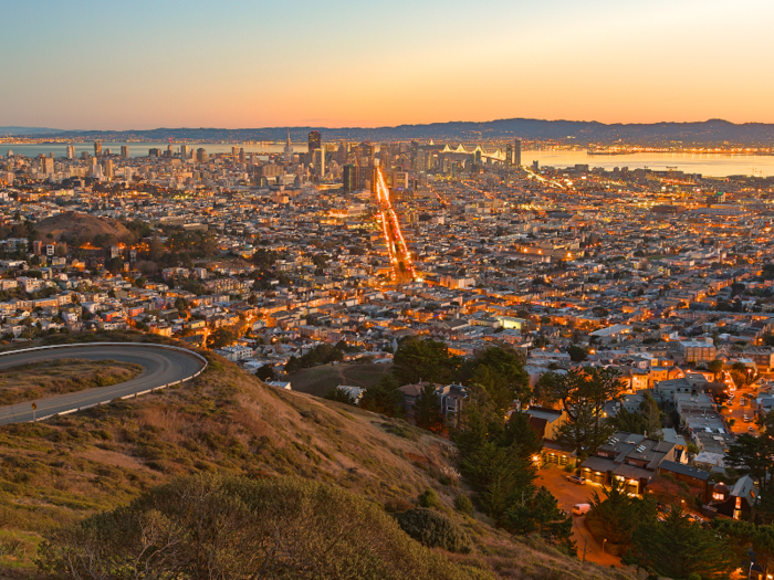 19. San Francisco, California