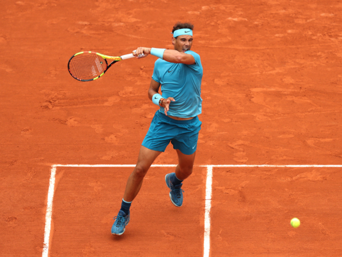 Nadal just won his 11th French Open title, earning his 17th Grand Slam title and about $2.6 million in prize money. That brings his 2018 career winnings up to nearly $6 million.