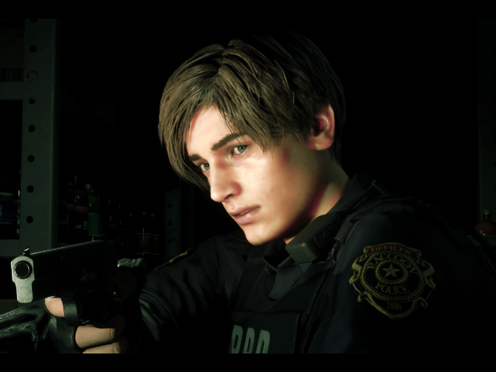 Fans went nuts for the "Resident Evil 2" remake coming in January.