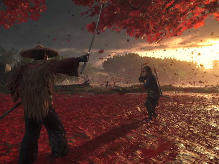 "Ghosts of Tsushima" is the open-world samurai game you