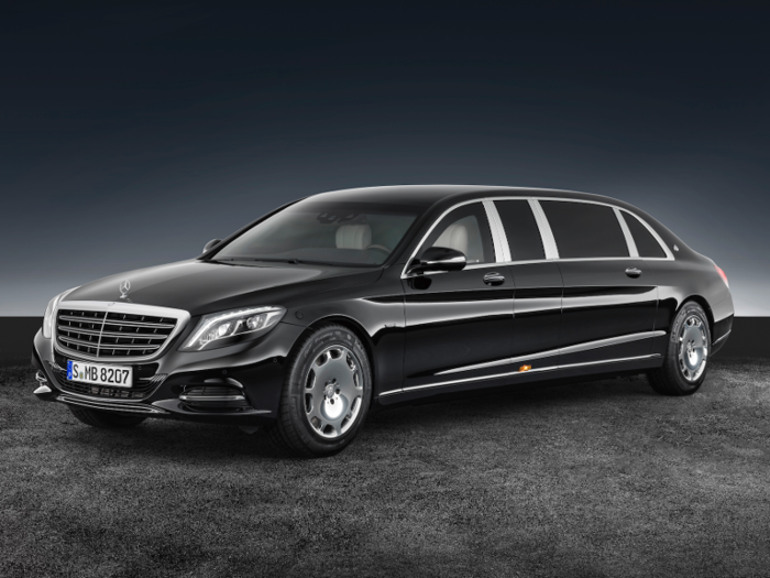 According to Mercedes, the S600 Pullman Guard lists for whopping $1.57 million in its native Germany.