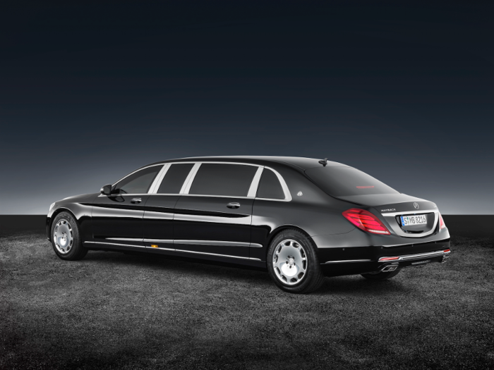 Power for the Pullman Guard comes from a monster 6.0 liter, 530 horsepower, twin-turbocharged V12 engine.