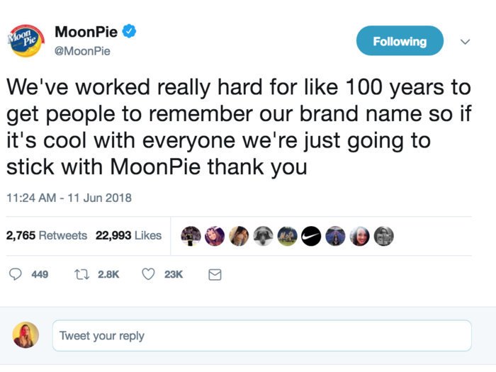 MoonPie