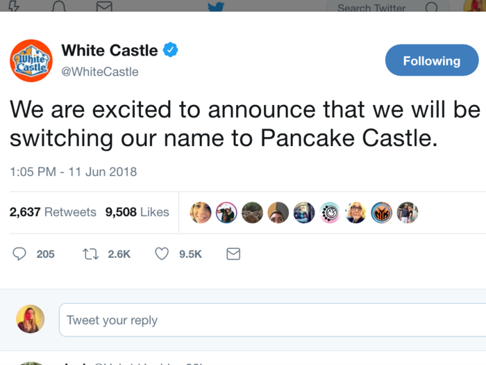 White Castle