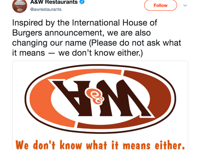 A&W Restaurants