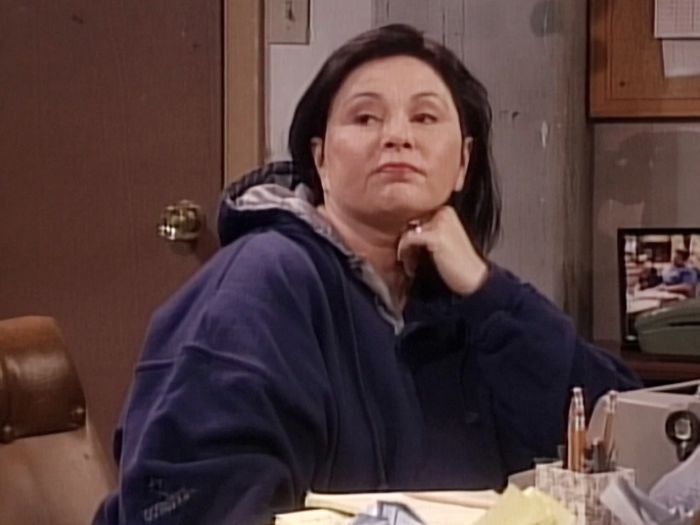 "Roseanne" — season 9 episodes 23-24, "Into that Good Night"