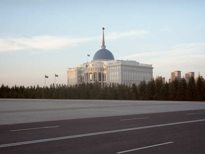 Astana is dominated by a sense of order. Its streets display a "controlled cleanliness," as one journalist wrote.