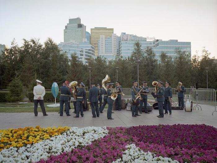 Since becoming the capital 20 years ago, Astana