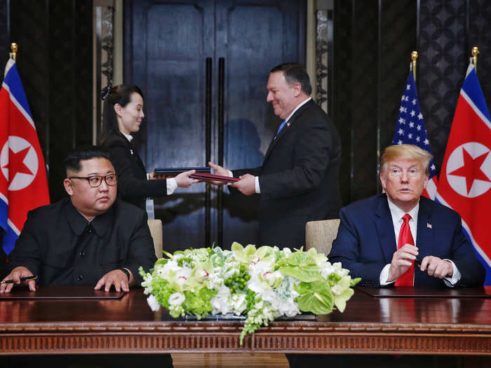 Many world leaders approved of the summit, stressing the need for diplomacy, but  some US lawmakers and commentators criticized the joint statement.