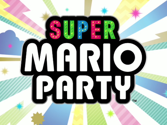 2. After a years-long drought, "Mario Party" will make its triumphant return with the release of "Super Mario Party," coming to the Nintendo Switch on October 5, 2018.