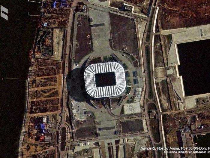 Rostov Arena, Rostov on Don