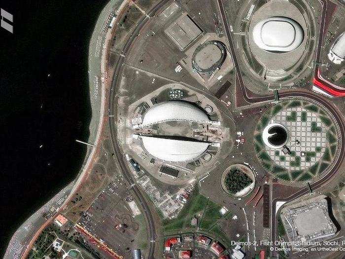 Fisht Olympic Stadium, Sochi