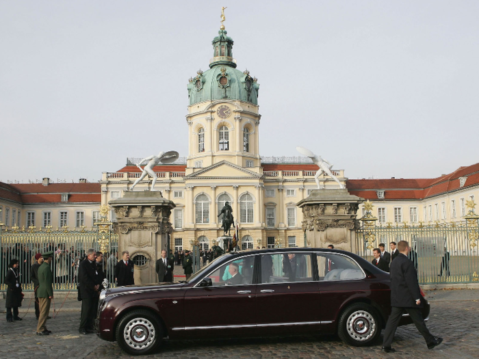 1. Queen Elizabeth II, Bentley State Limousine — £11 million ($14.7 million).