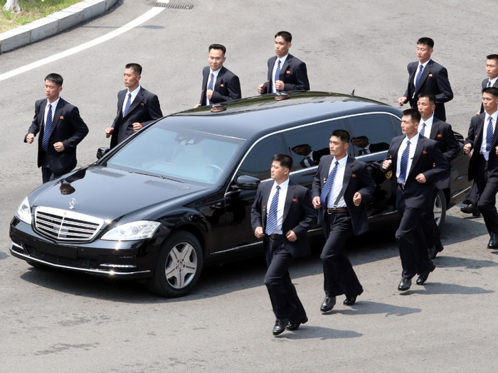 2=. Kim Jong Un, Mercedes-Benz S600 (W221) Pullman Guard — £1.2 million ($1.6 million).