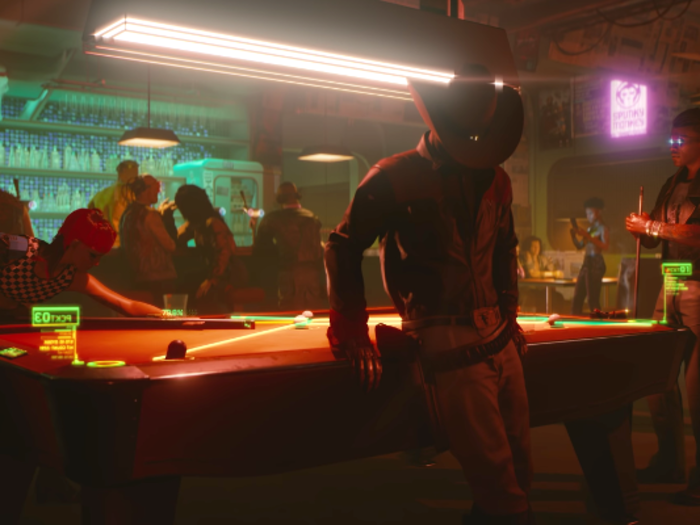 8. "Cyberpunk 2077" looks like an incredible new game from the makers of "The Witcher 3." It has no release date yet.